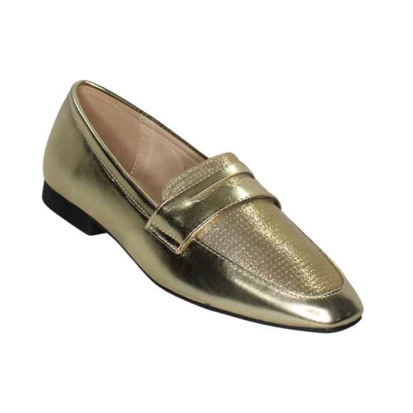 Zapatilla Para Dama Comfort Inglese Garda Dorado S23M1303