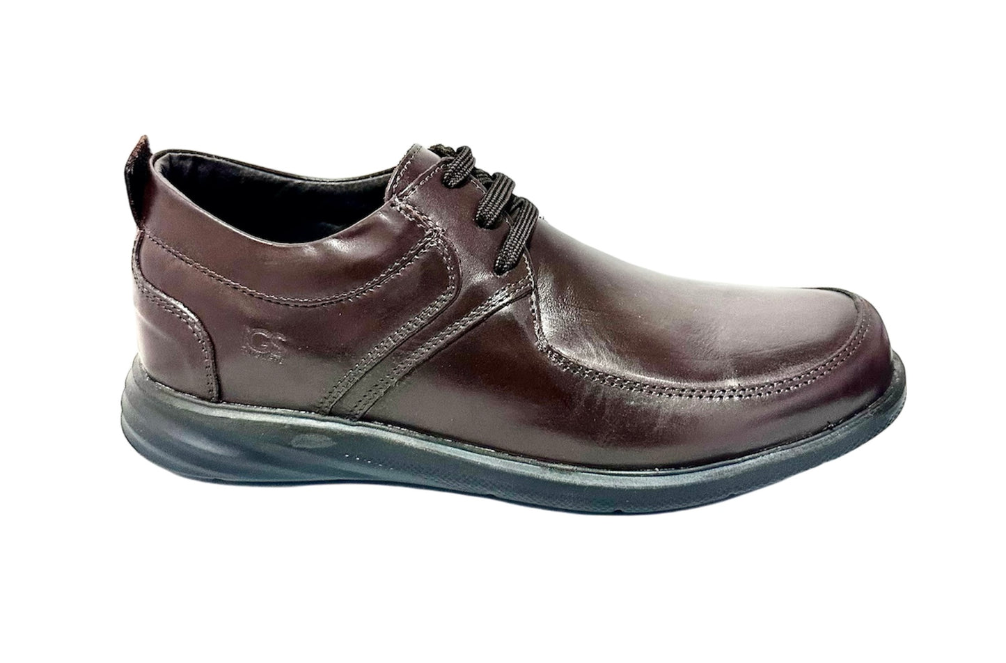 Zapato Trenzas Casual Caballero Inglese Toscana Marrón TO974