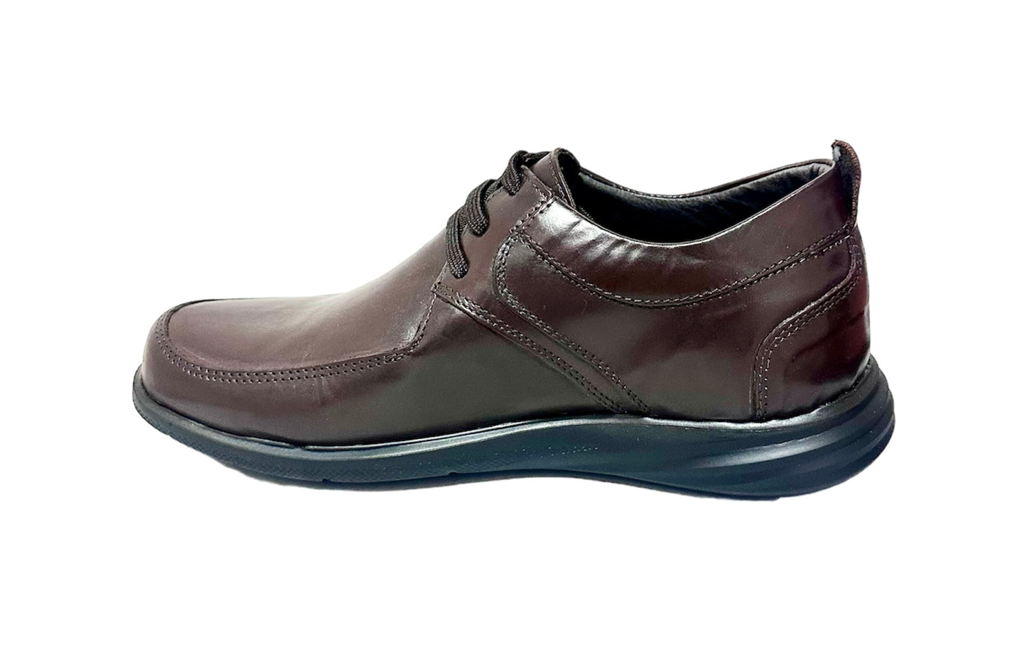 Zapato Trenzas Casual Caballero Inglese Toscana Marrón TO974