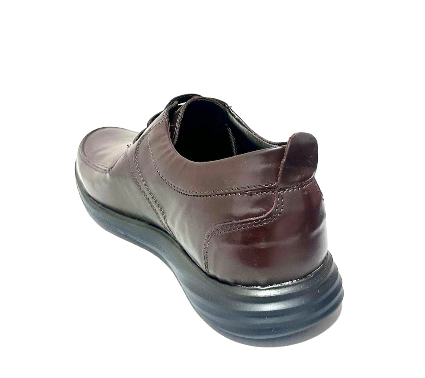 Zapato Trenzas Casual Caballero Inglese Toscana Marrón TO974