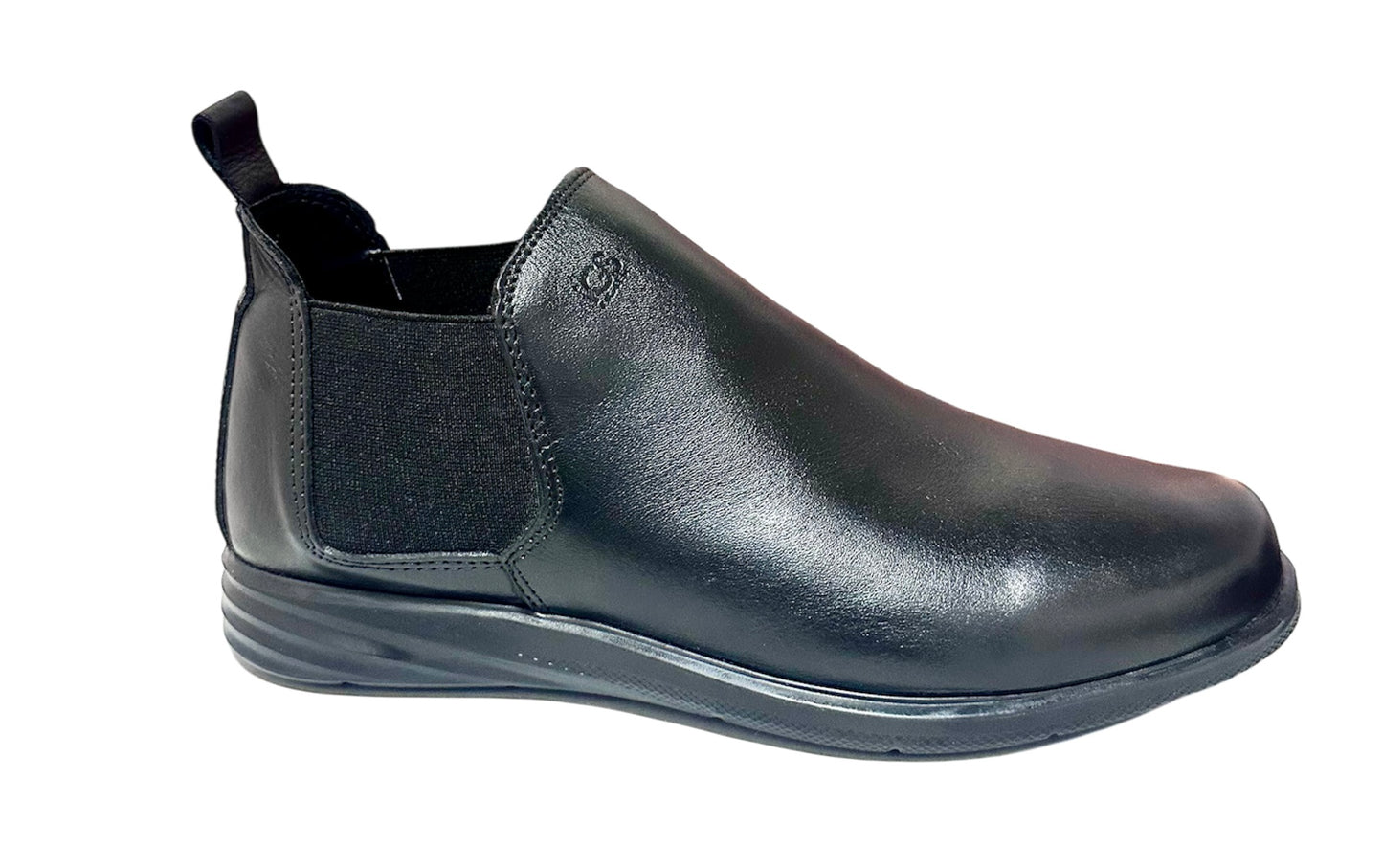 Zapato Mocasín Casual Caballero Inglese Toscana Negro TO980
