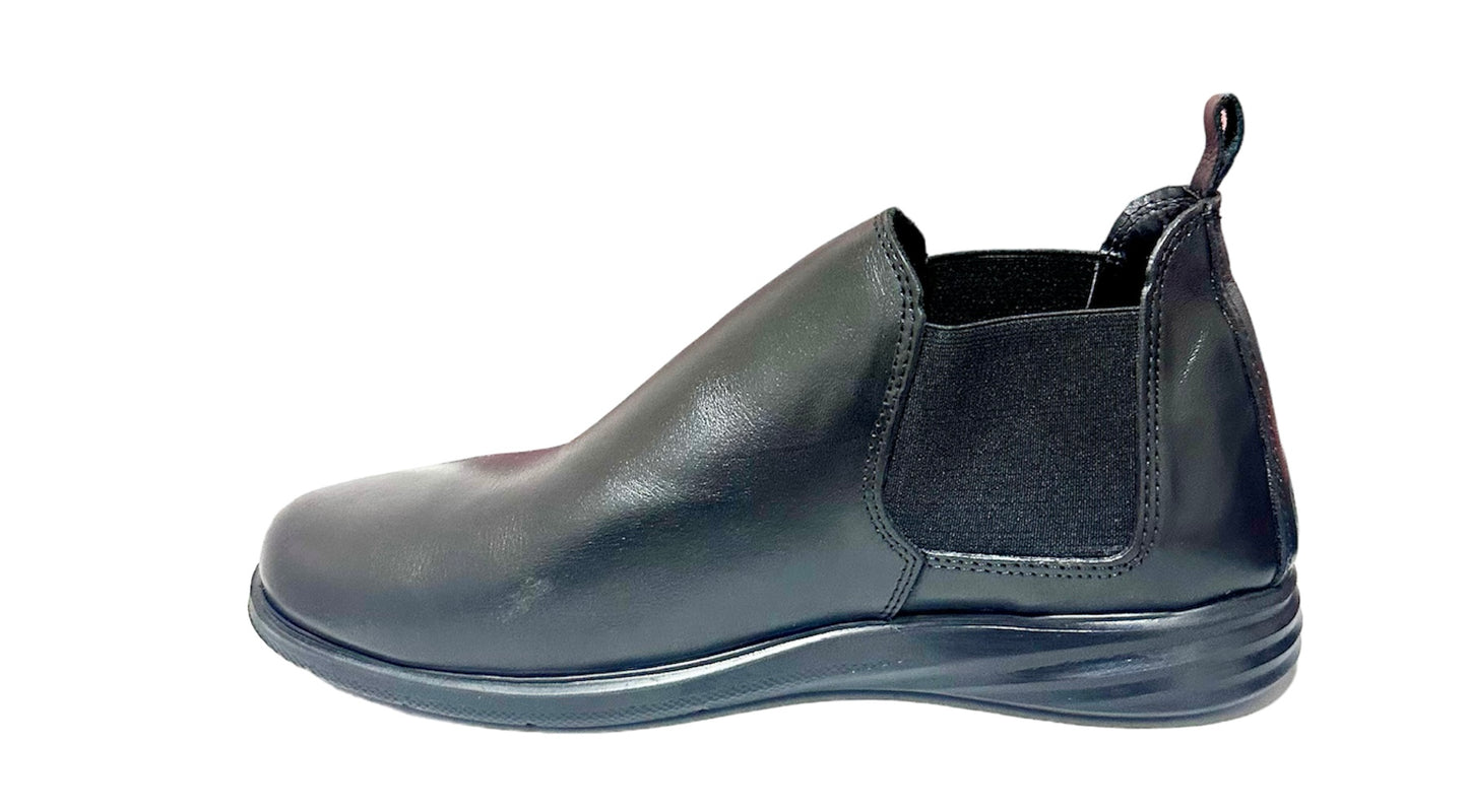 Zapato Mocasín Casual Caballero Inglese Toscana Negro TO980