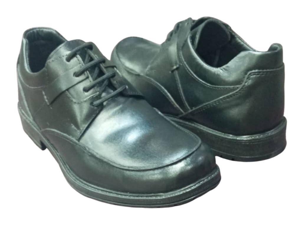 Zapatos Botines Casuales Caballero Inglese Atlanta Negro AT977 *