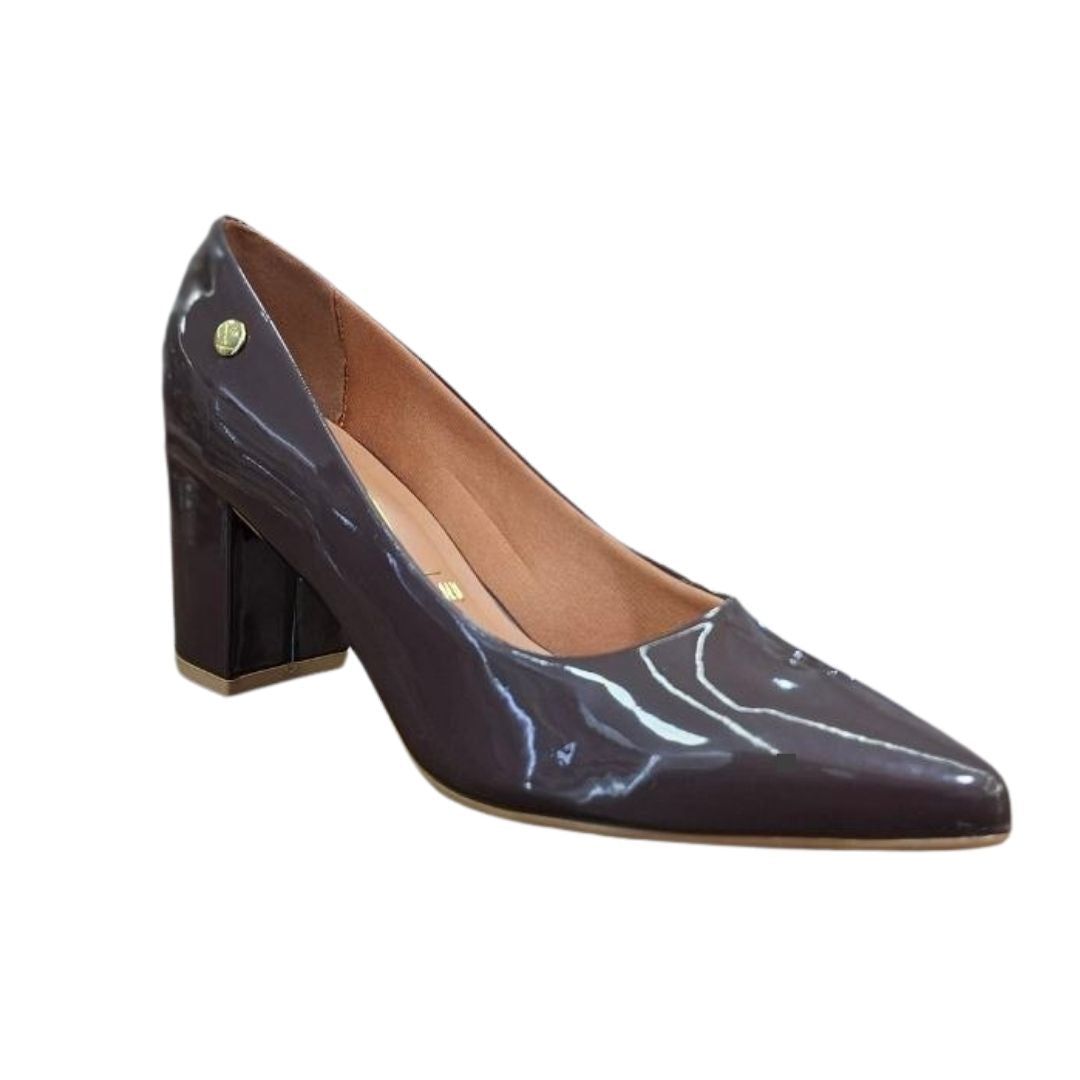 Tacon Zapato Para Dama Beira Brasil Ref. 190-500 Chocolate