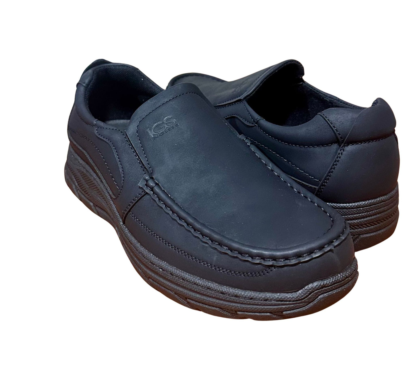 Zapato De Vestir Mocasin Caballero Inglese Columbia Negro 65B