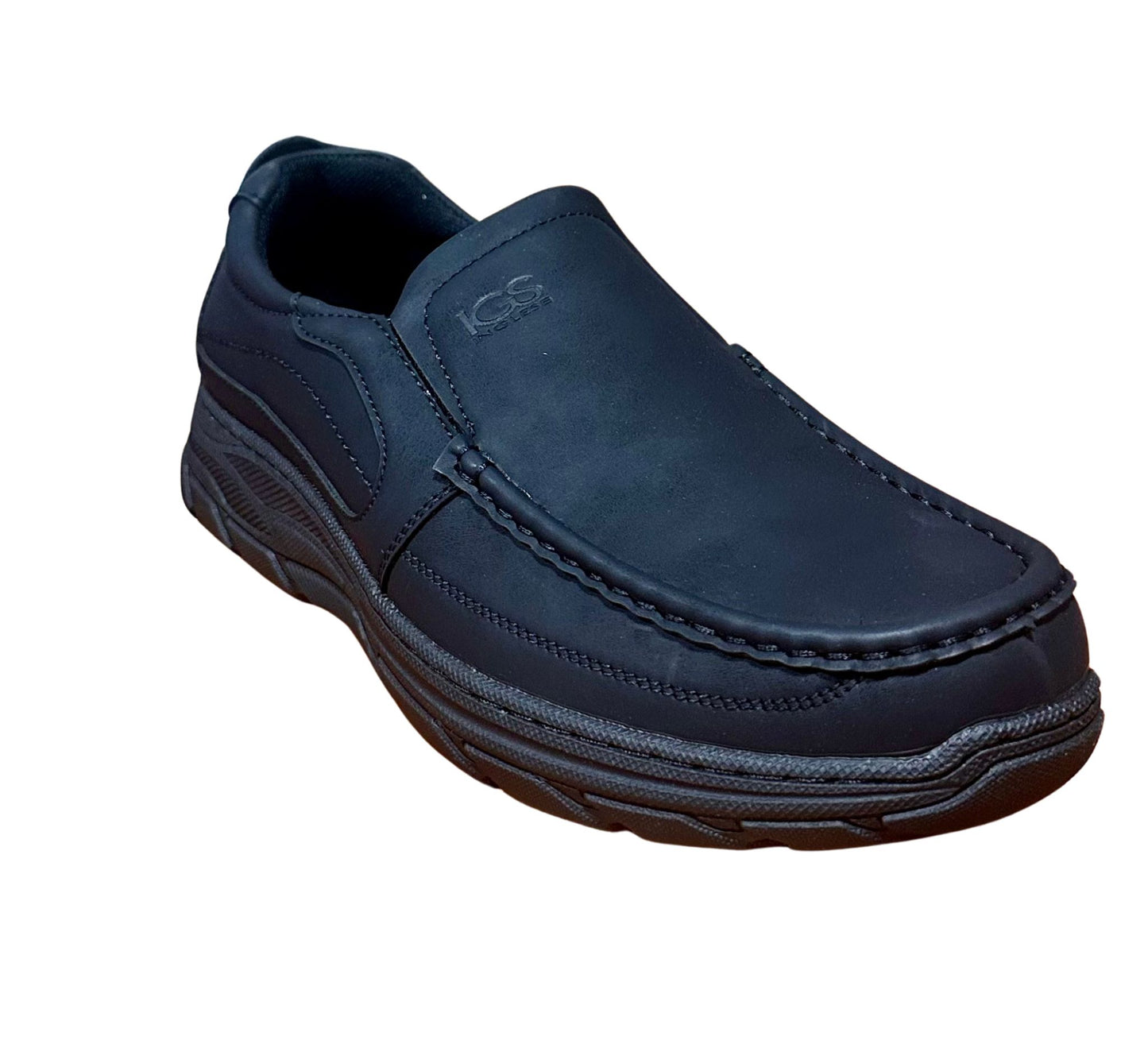 Zapato De Vestir Mocasin Caballero Inglese Columbia Negro 65B