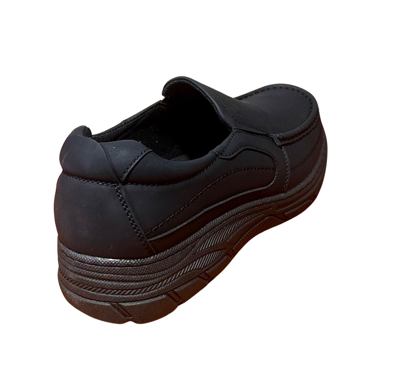 Zapato De Vestir Mocasin Caballero Inglese Columbia Negro 65B