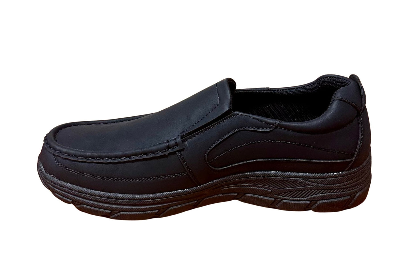 Zapato De Vestir Mocasin Caballero Inglese Columbia Negro 65B