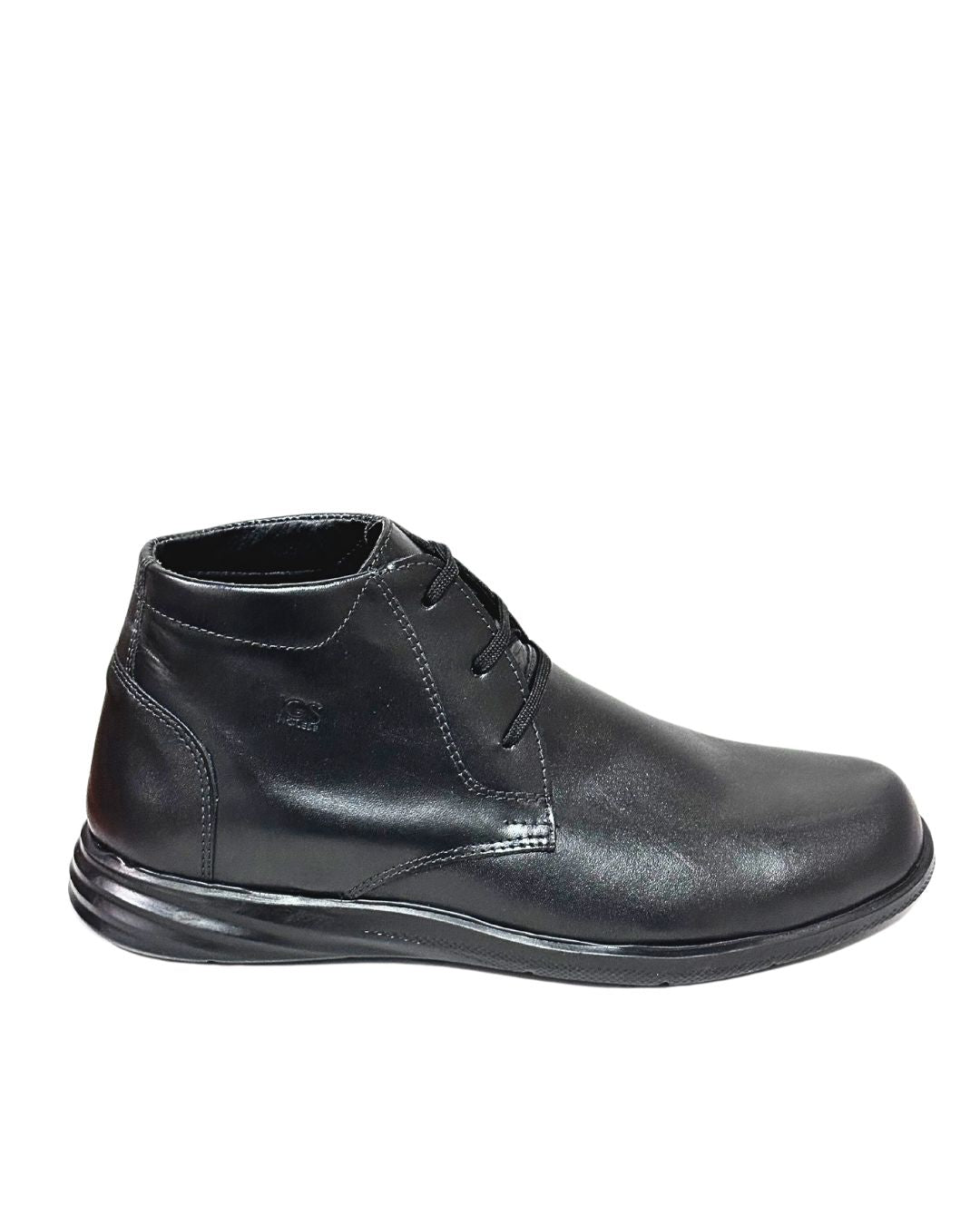 Zapato Botín Casual Caballero Inglese Toscana Negro TO970