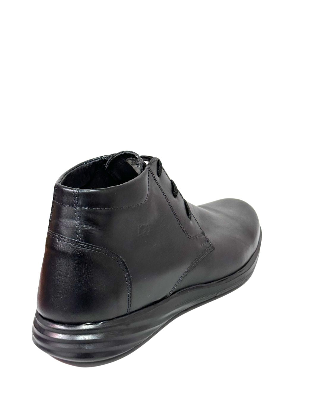 Zapato Botín Casual Caballero Inglese Toscana Negro TO970