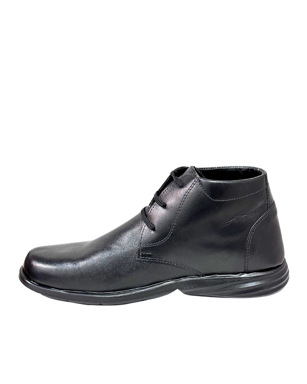 Zapato Botín Casual Caballero Inglese Toscana Negro TO970