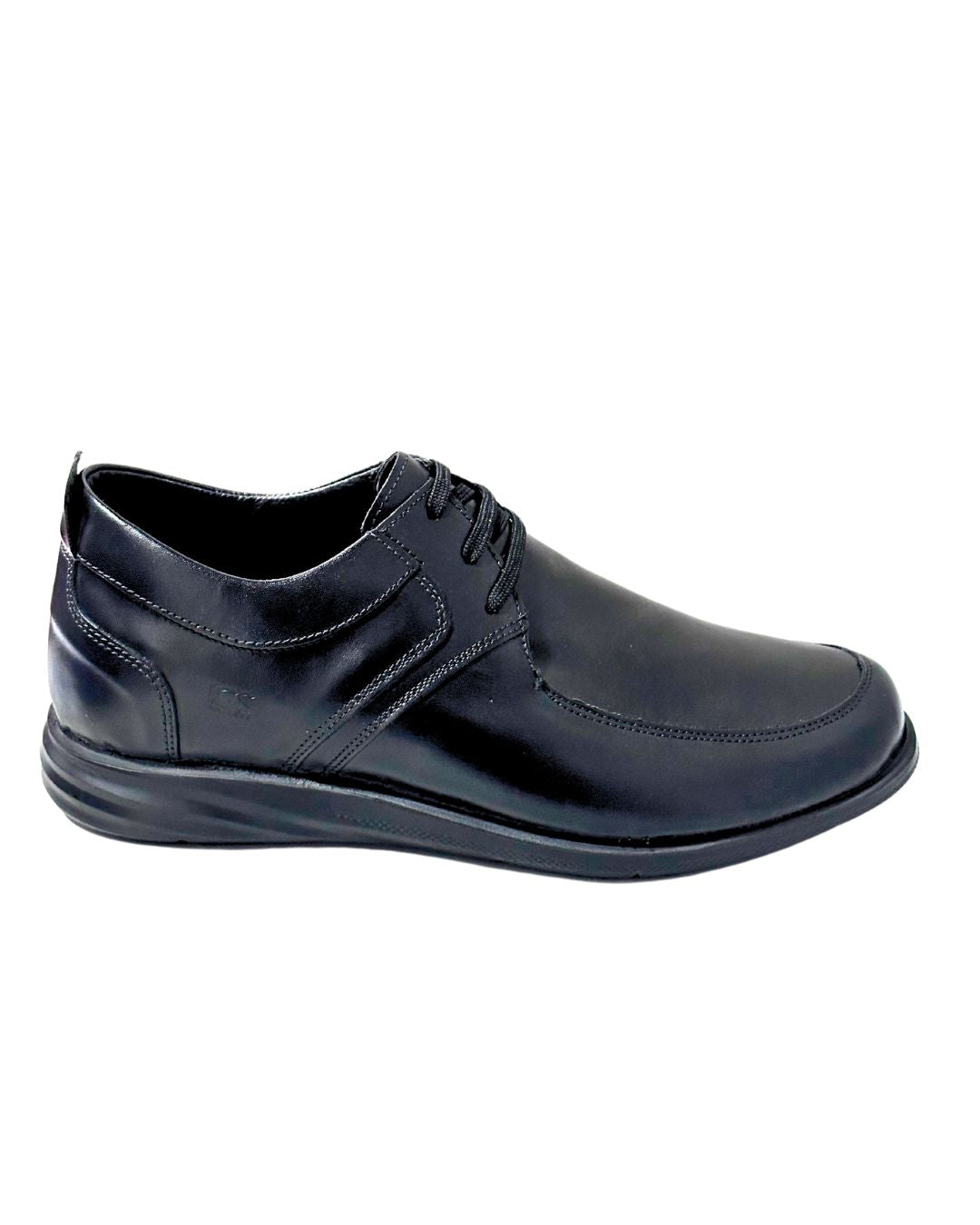 Zapato Trenzas Casual Caballero Inglese Toscana Negro TO974