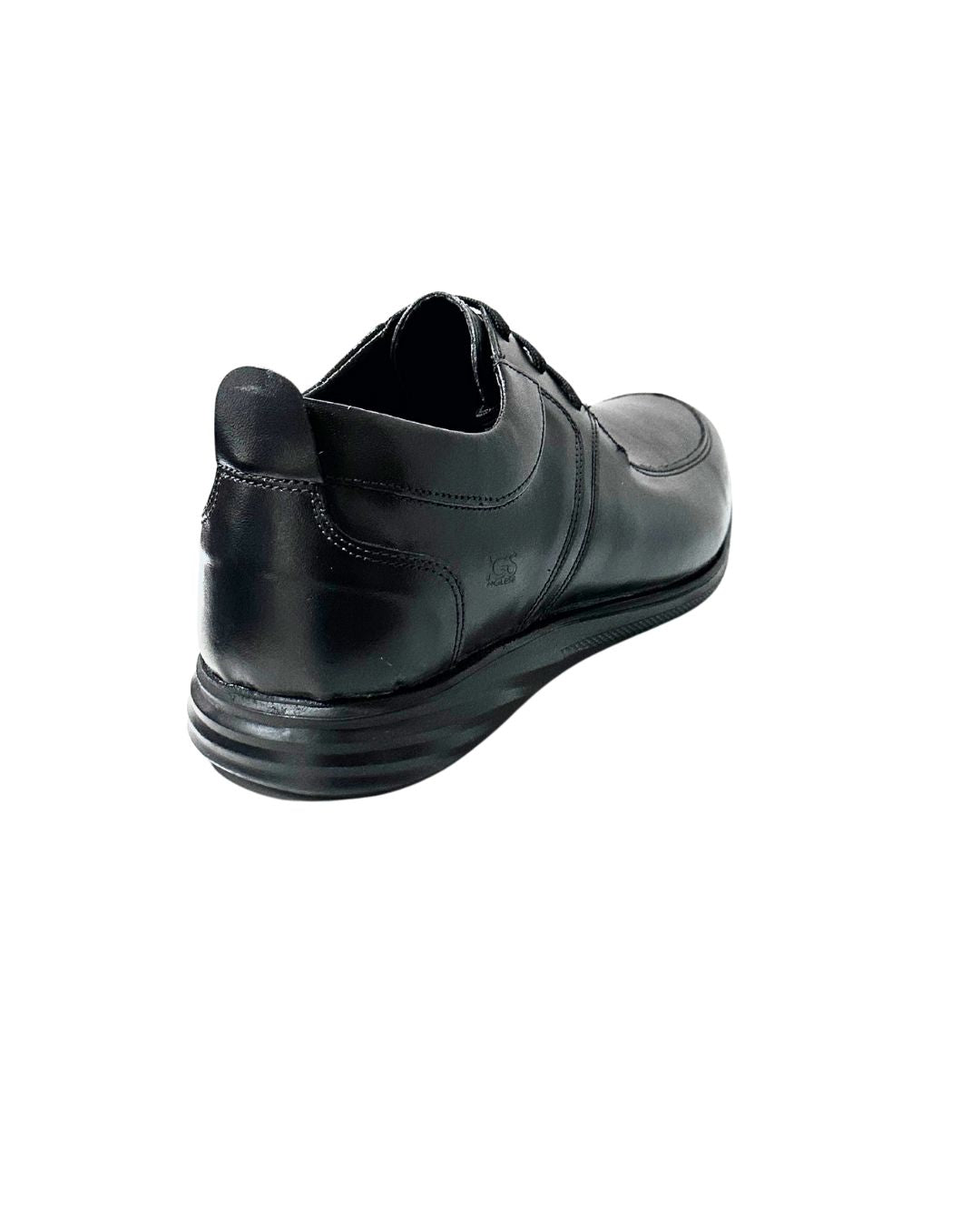 Zapato Trenzas Casual Caballero Inglese Toscana Negro TO974