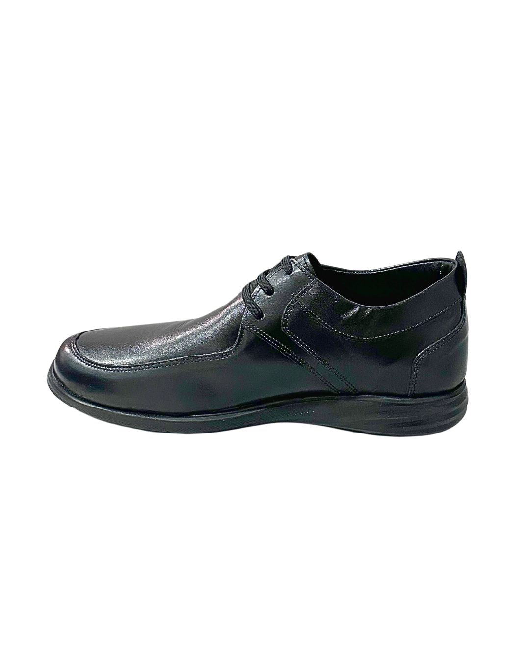 Zapato Trenzas Casual Caballero Inglese Toscana Negro TO974