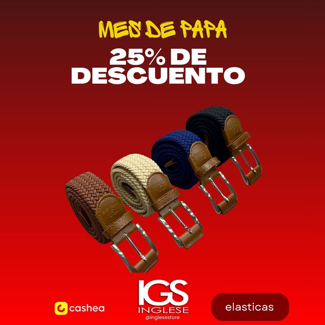 CORREAS ELASTICAS