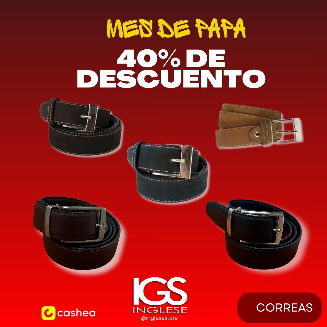 CORREAS DE CUERO