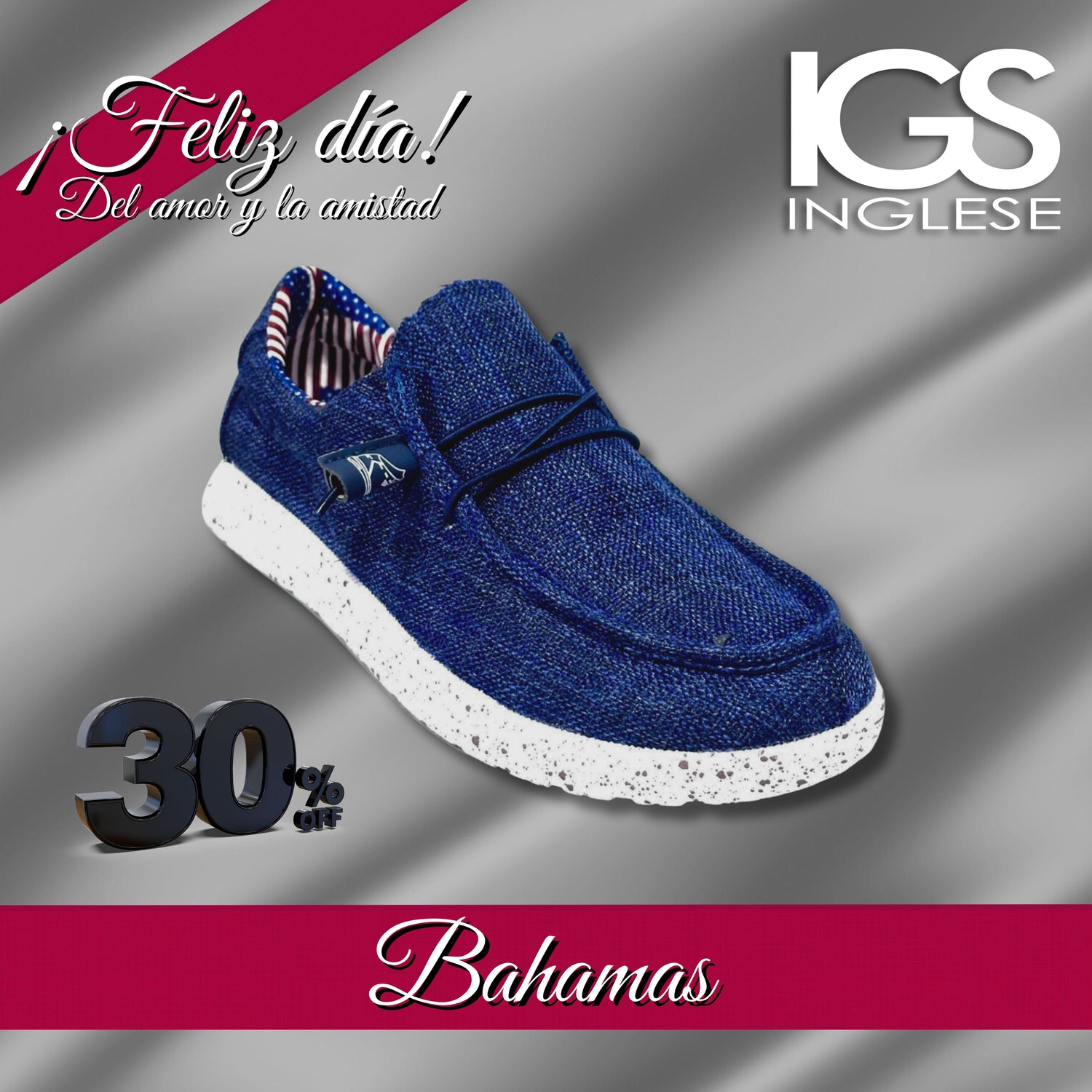 PROMOCION PLAYA BAHAMAS AZUL 30% DESCUENTO