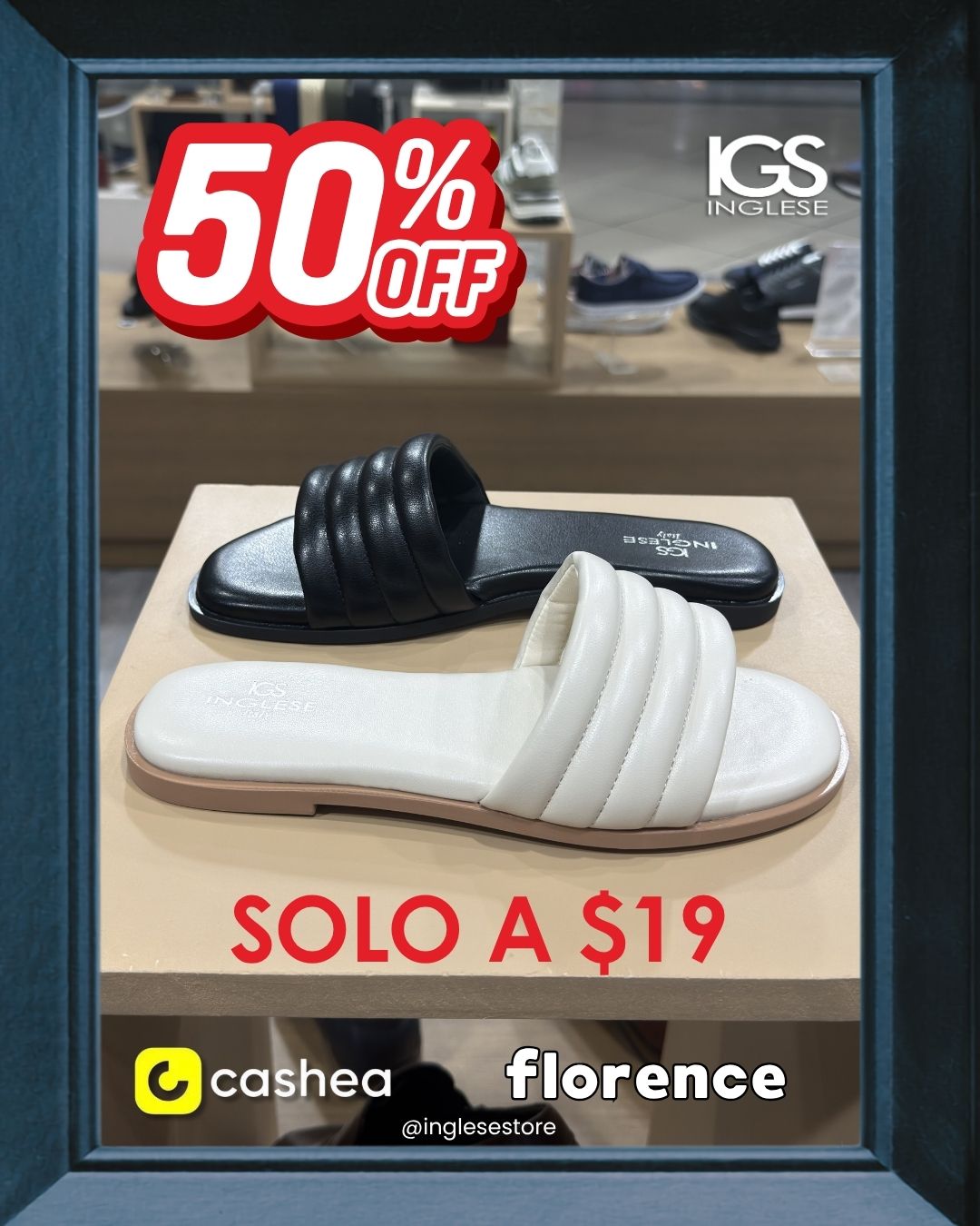 FLORENCE DESCUENTO