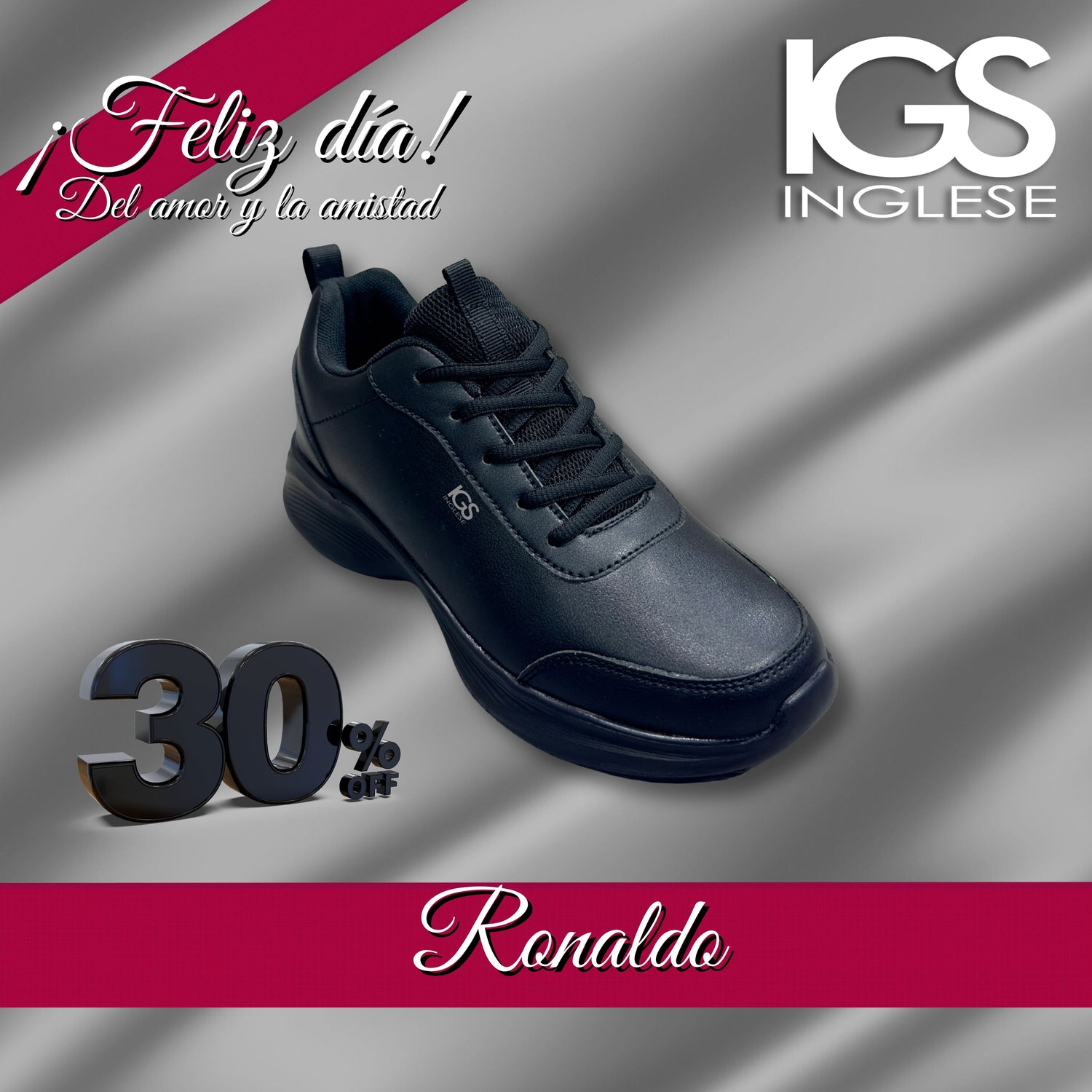 PROMOCION DEPORTIVO RONALDO CABALLERO 30% DESCUENTO