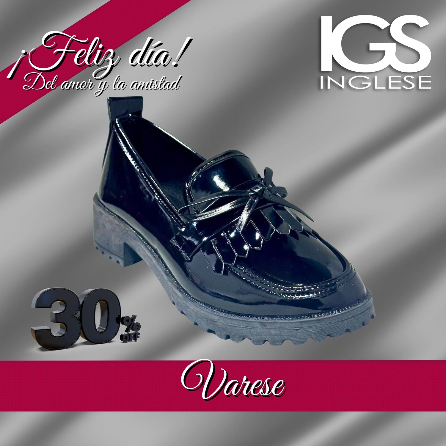 PROMOCION VARESE 30% ADICIONAL DE DESCUENTO
