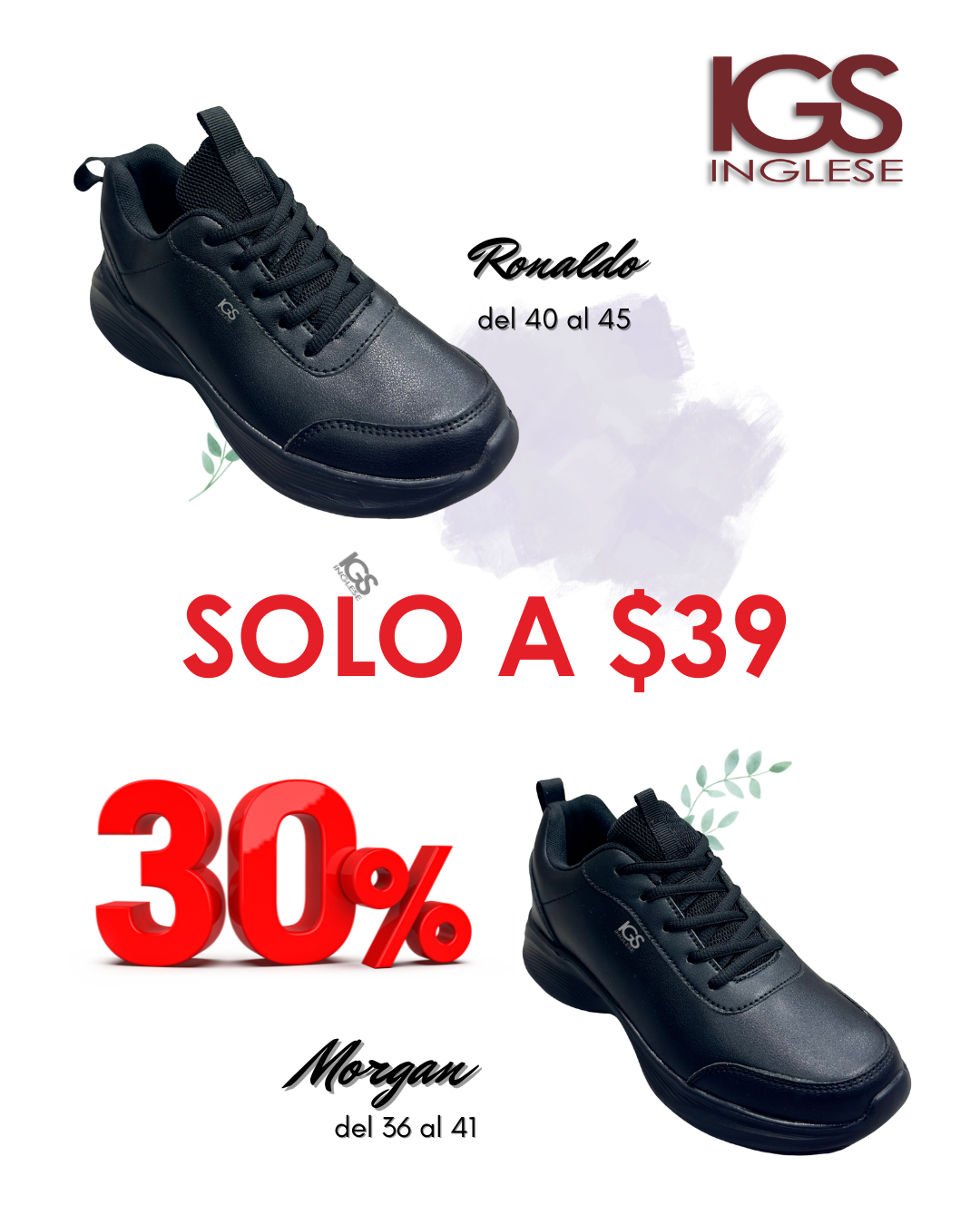 RONALDO MORGAN PROMOCIÓN