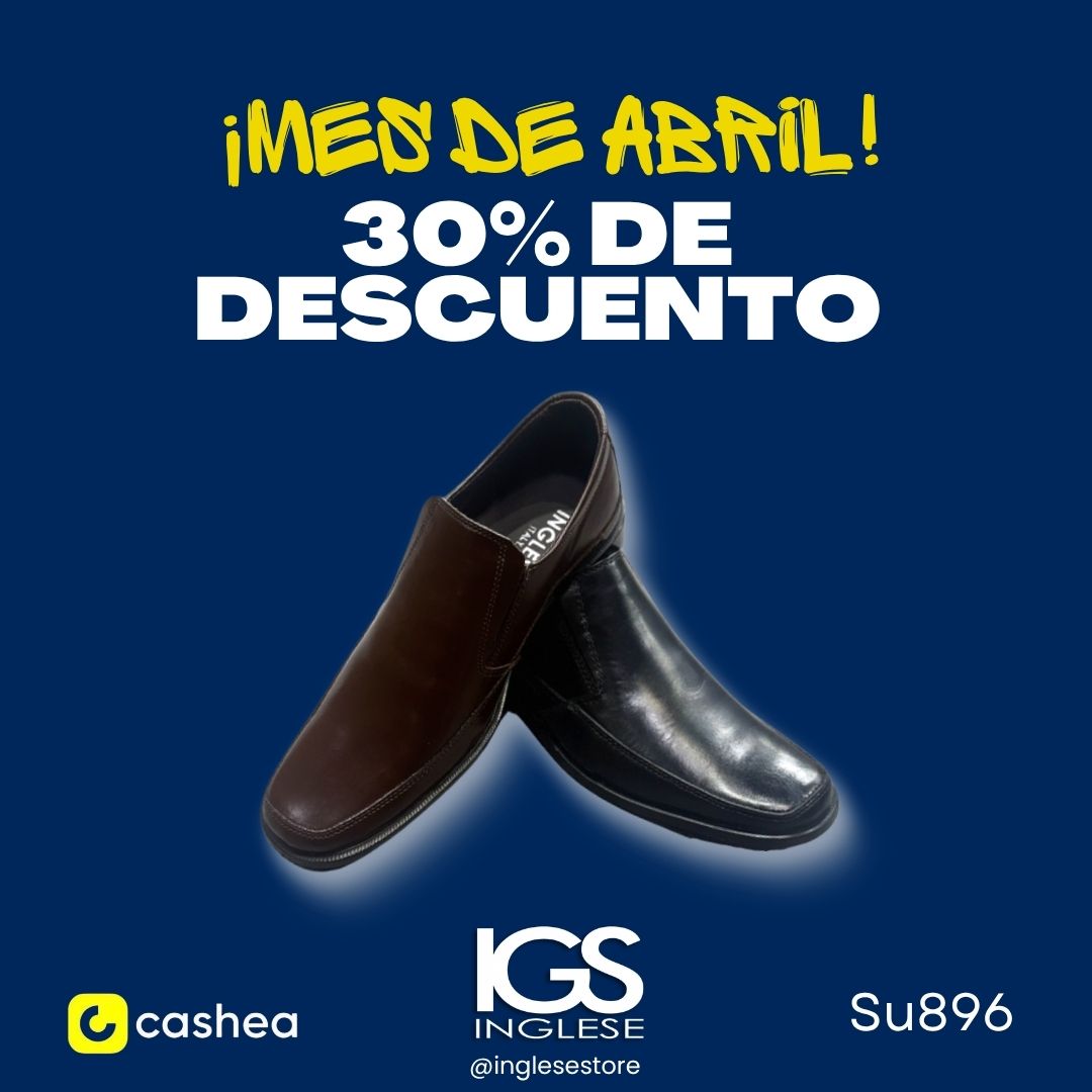 SU896 Piel napa negra