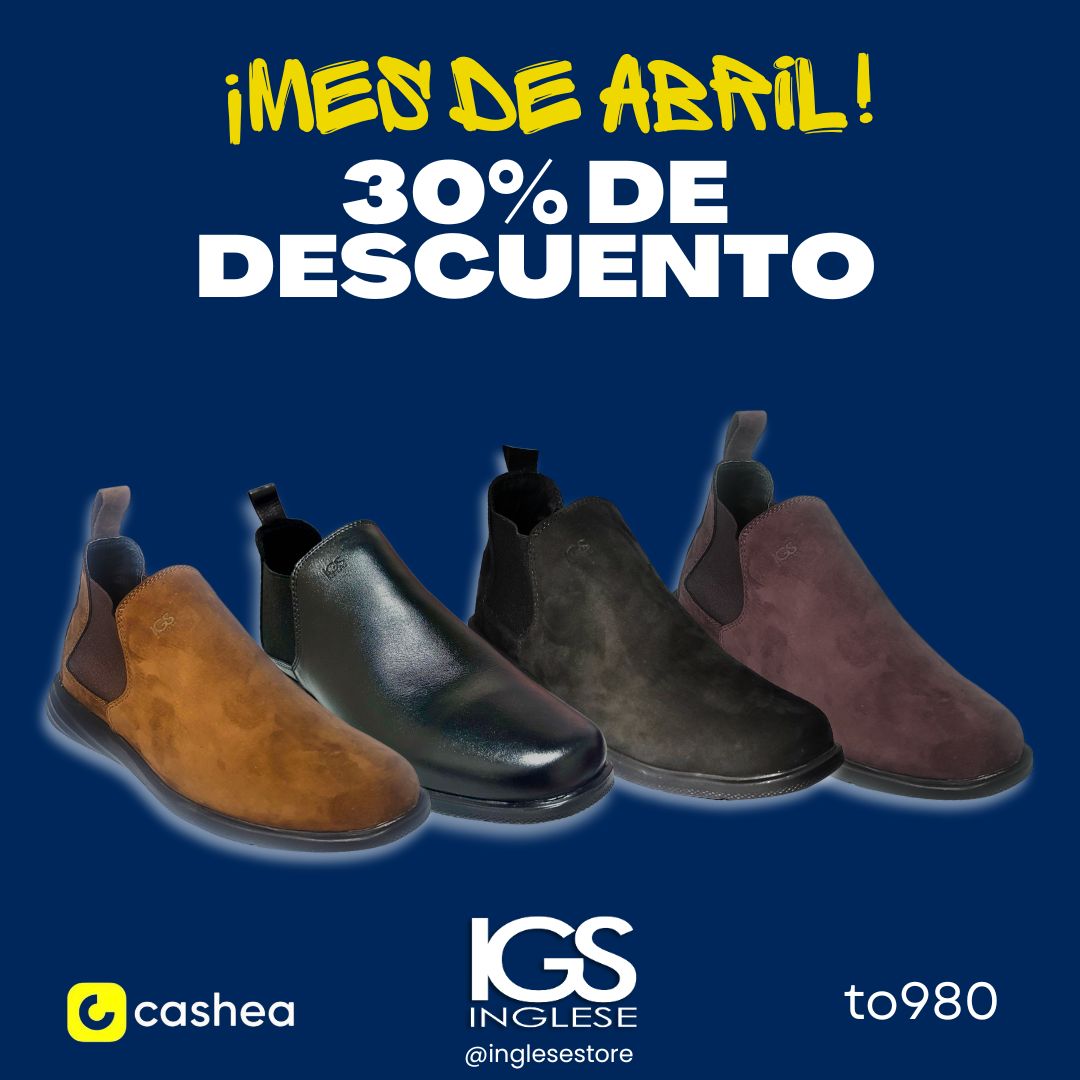 TO980B Bota en piel