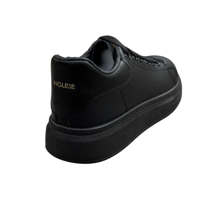 Zapato deportivo casual Caballero Inglese James negro