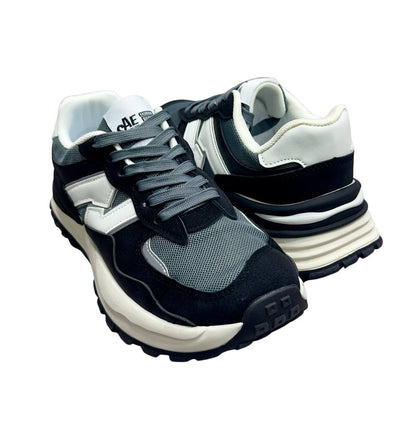 Zapatos Deportivos Casuales Caballero Inglese Lewis Rt1004 negro