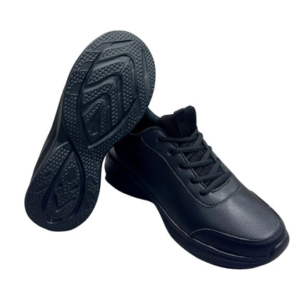 Zapatos Deportivos Casuales Caballero Inglese Ronaldo negro