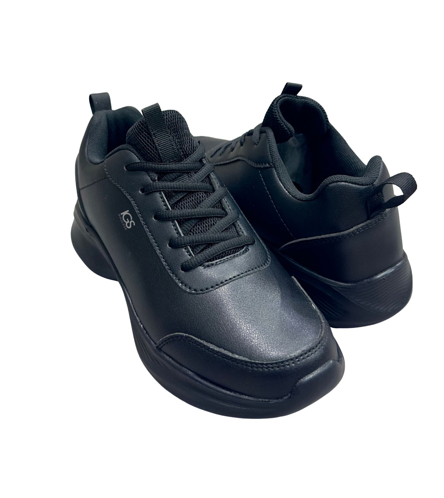 Zapatos Deportivos Casuales Dama Inglese Morgan RT1003D Negro