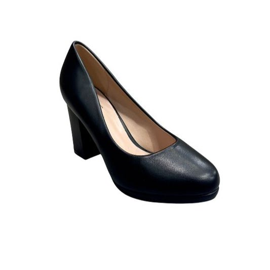 Tacon Zapato Para Dama Inglese Martina 3z79232-1d negro