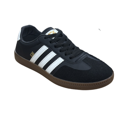 Zapatos Deportivos Casuales Dama Inglese levrone negro