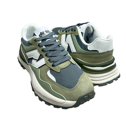 Zapatos Deportivos Casuales Caballero Inglese Lewis Rt1004 verde