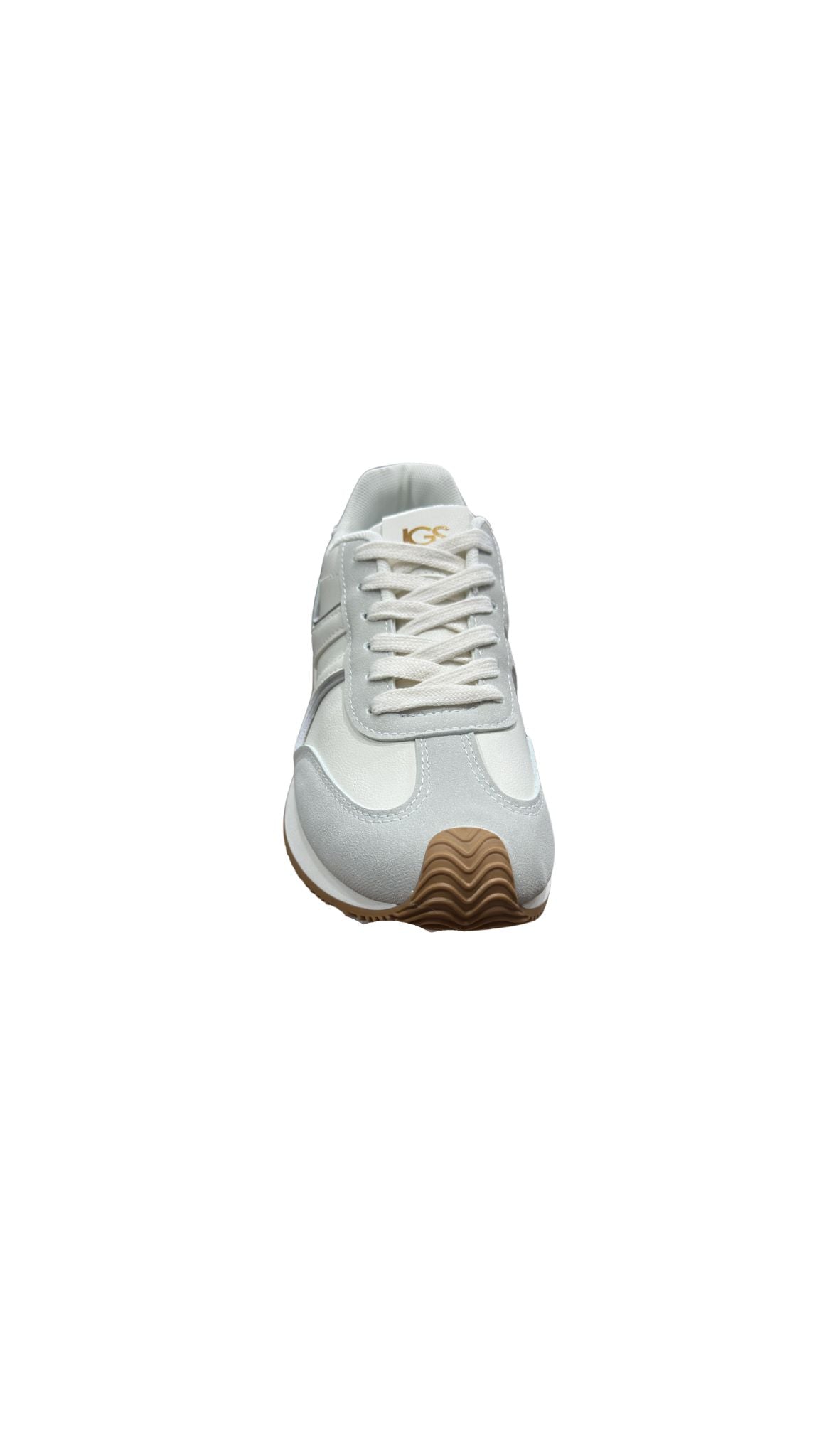 Zapatos Deportivos Casuales Dama Inglese Nadia blanco