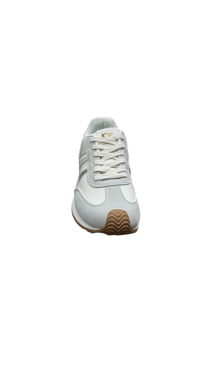 Zapatos Deportivos Casuales Dama Inglese Nadia blanco