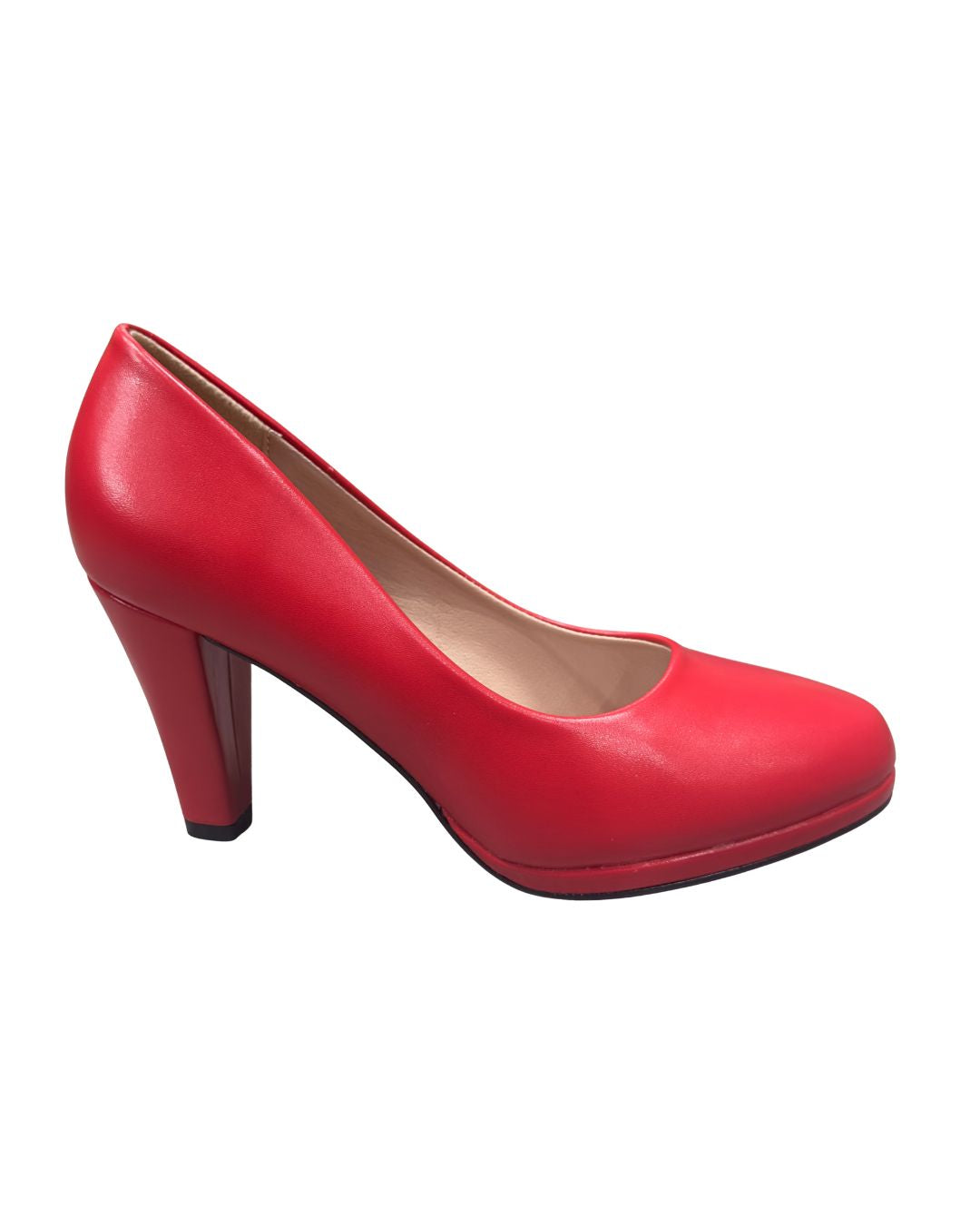 Tacon Zapato Para Dama Inglese Gianna Rojo KZ0929-5