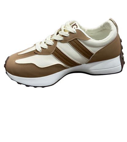 Zapatos Deportivos Casuales Dama Inglese Sídney a11965 Marrón