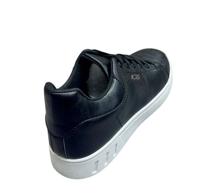Zapatos Deportivos Casuales Caballero Inglese  Harris Rt1007 Negro