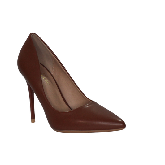 Tacon Zapato Dama Inglese Alessia Camel 387531A