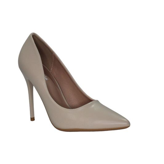 Tacon Zapato Para Dama Inglese Alessia Nude Napa 387531A