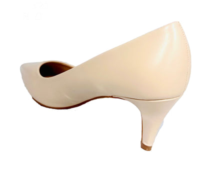 Tacon Medio Zapato Para Dama Inglese Stella Nude 3Z79245-1