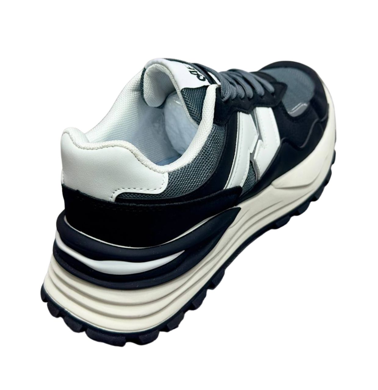 Zapatos Deportivos Casuales Caballero Inglese Lewis Rt1004 negro
