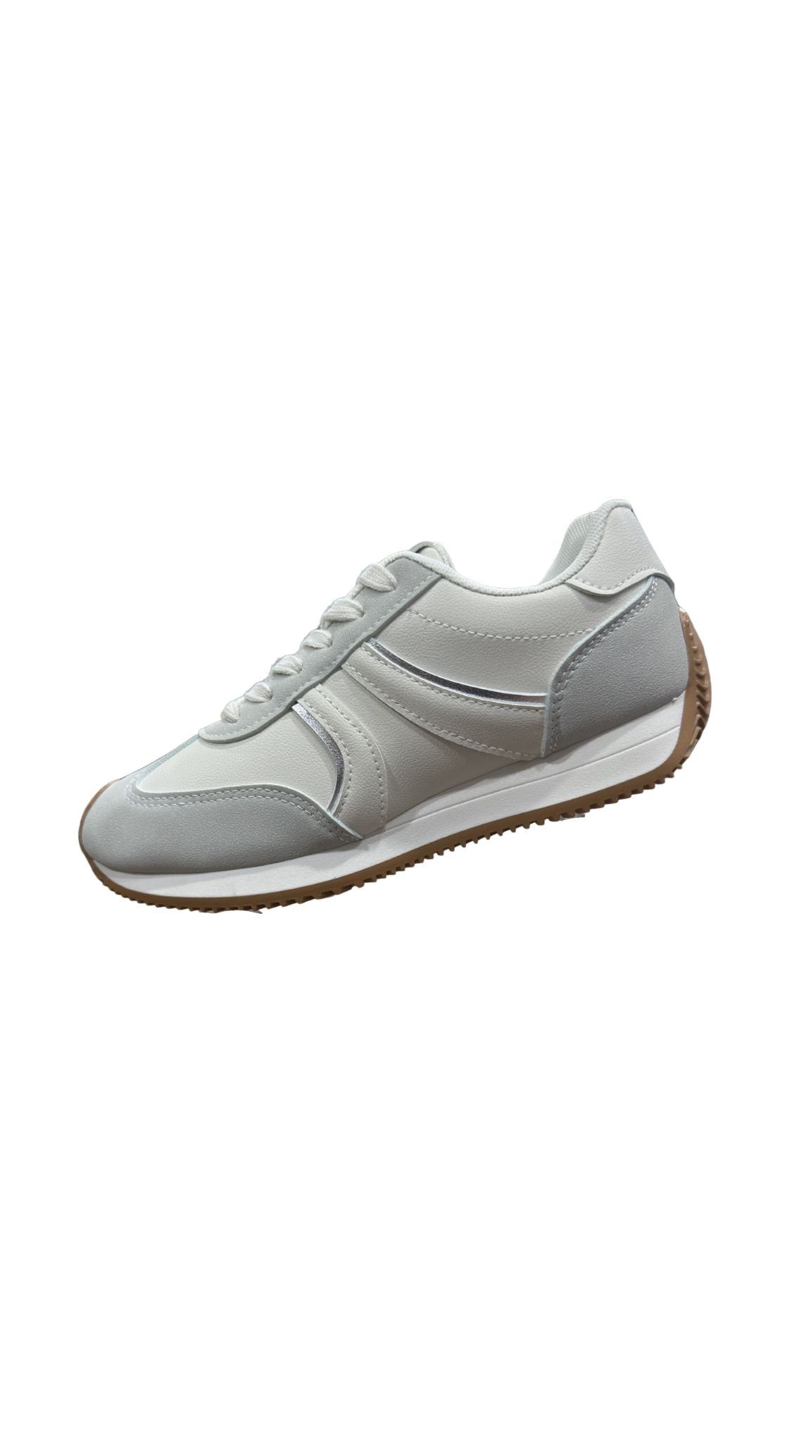 Zapatos Deportivos Casuales Dama Inglese Nadia blanco