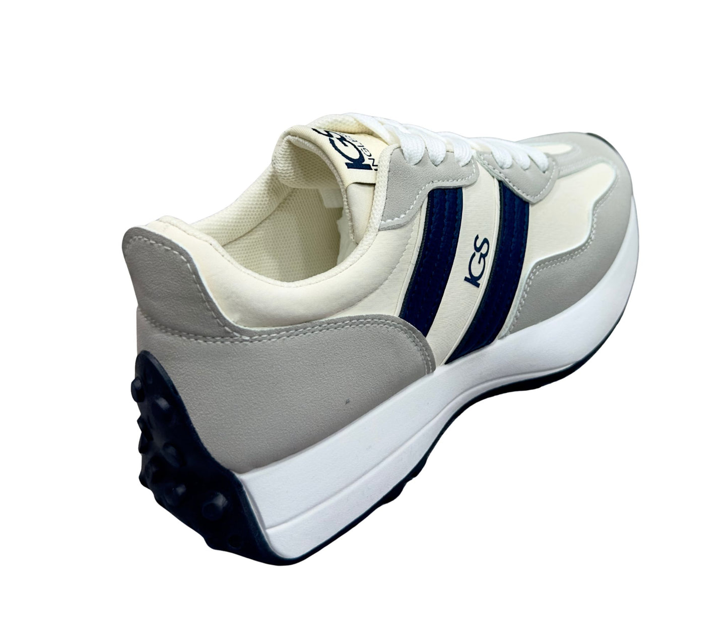 Zapatos Deportivos Casuales Dama Inglese Sidney a11964 azul