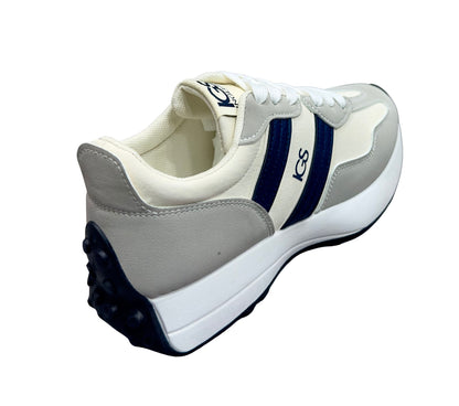 Zapatos Deportivos Casuales Dama Inglese Sidney a11964 azul