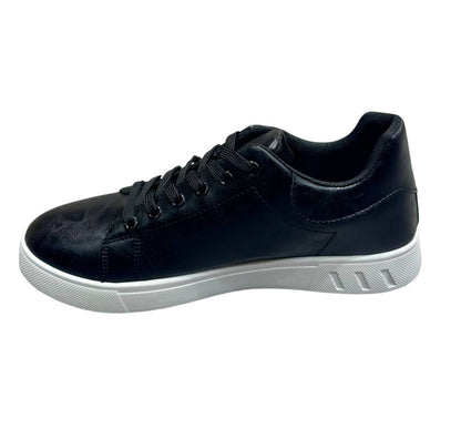Zapatos Deportivos Casuales Caballero Inglese  Harris Rt1007 Negro