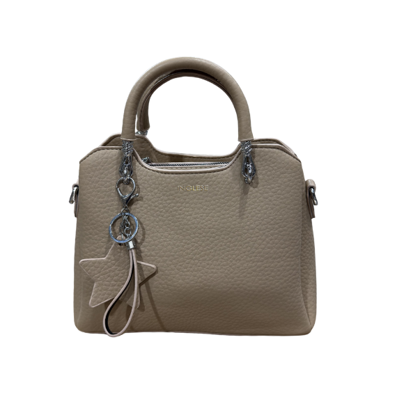 Cartera  de mujer elegante Inglese Ca-3252 kaki