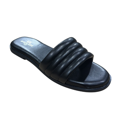 Sandalia Casual de Dama Inglese Florence negro