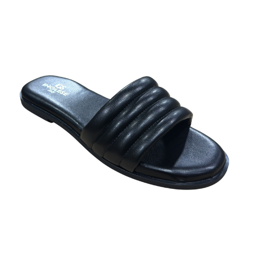 Sandalia Casual de Dama Inglese Florence negro